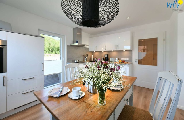 Modern vacation apartment with sunny terrace - ideal for family time!