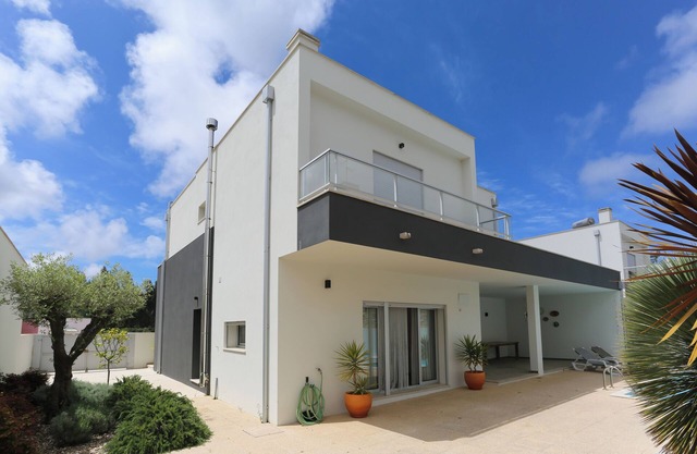 Modern villa with private heated swimming pool
