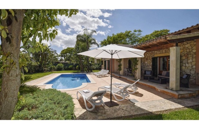 Villa en Pollensa con piscina privada