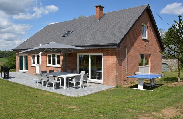 Villa aislada en las Ardenas