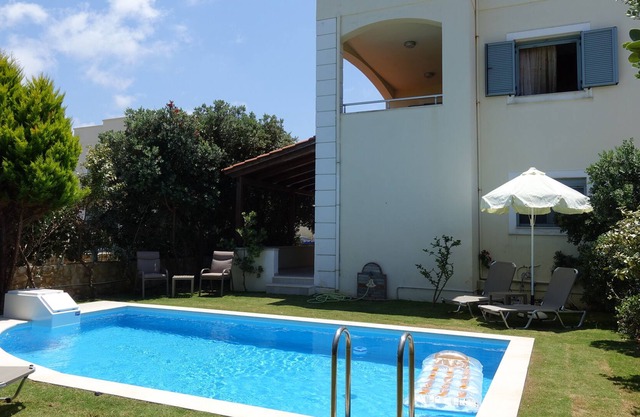 Modern Villa Maria , 3 bedrooms , private pool & near the sea