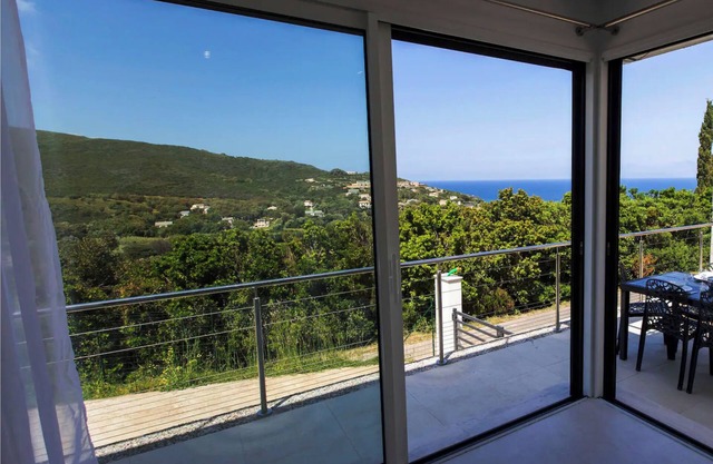 Modern villa with sea and mountain views Cap Corse