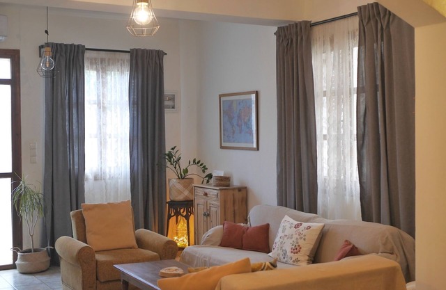 Modern Village House - Crete