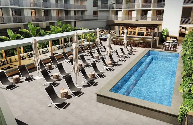 Modern Waikiki Getaway with Pool and Lanai! 2 Relaxing Units, Pets Allowed