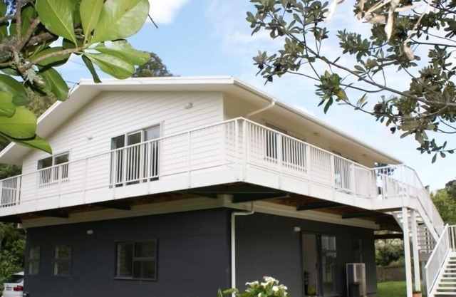 Casa de playa moderna de Waipatiki