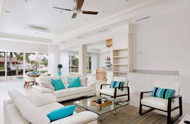 10% de descuento AHORA !! w / piscina climatizada, parrilla barbacoa, muelle frente al mar