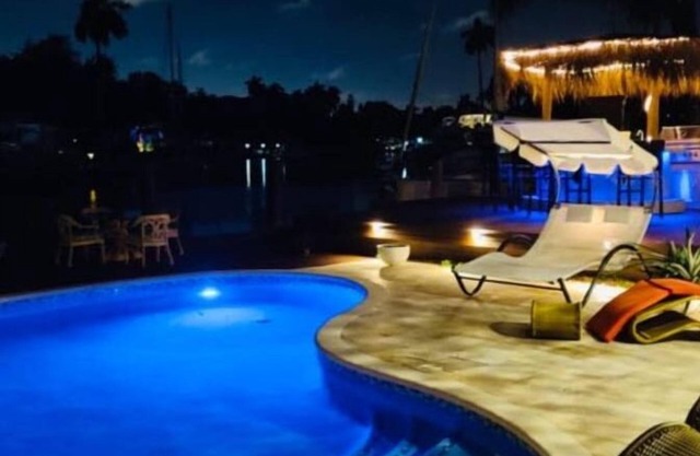 Modern Waterfront Masterpiece w/Pool - Boat avail.( for rent)