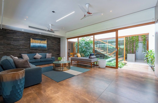 Modern Wedge House