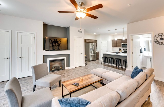 Modern Wisconsin Vacation Rental w/ Fireplace