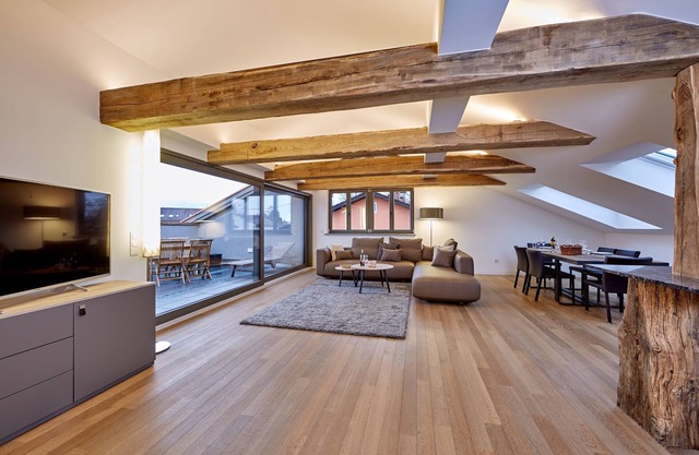 MODERNO con FLAIR la TRADICIÓN - ATTIC 86qm - 2 personas - TERRAZA DEL TECHO