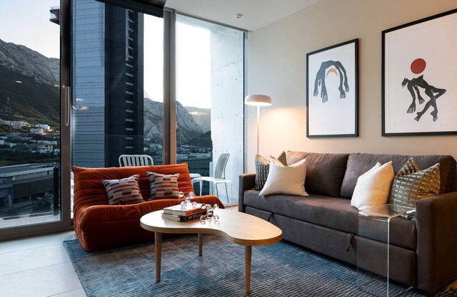San Pedro condo, nearby pool-Jardín Secreto 1102.