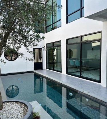 Modern ZEN Vibe 3BR Pool Villa Phuket