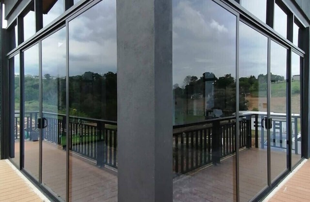 Moderna Villa de Montaña