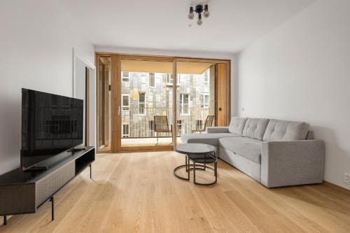 Moderne 2-roms leilighet i Vannkunsten Syd