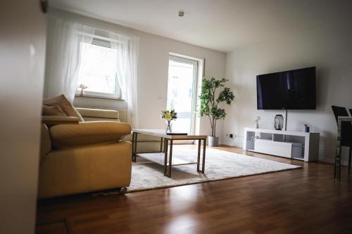 Moderne Ferienwohnung in Leimen mit Balkon, WeHome Komfort