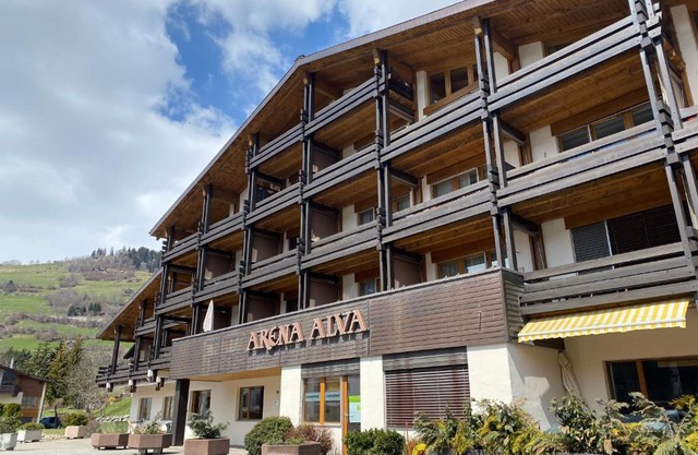Moderne Ferienwohnung in Laax - Modern apartment in Laax