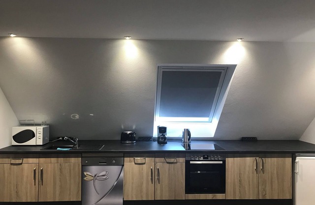 Moderne neu Ausgebaute Ferienwohnung für Naturliebhaber in Kreuzgangstadtnähe