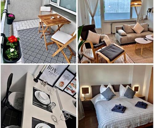 Moderne ruhige Wohnung Bochum angebunden