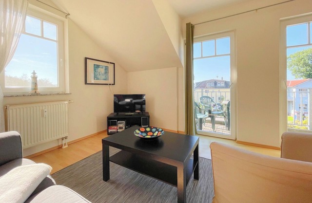 Moderne und Gemütliche Ferienwohnung mit 55qm für Vier Personen