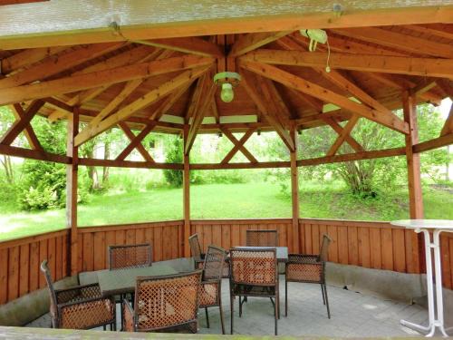 Moderne Villa in Borstendorf mit Park, cleaning included