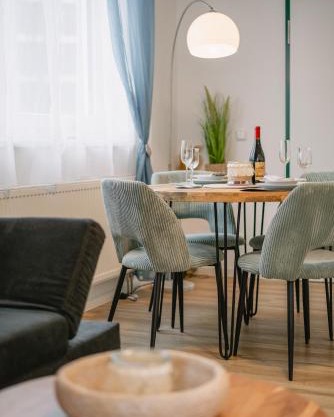 Modernes 2-Zimmer Themen-Apartment im Zentrum