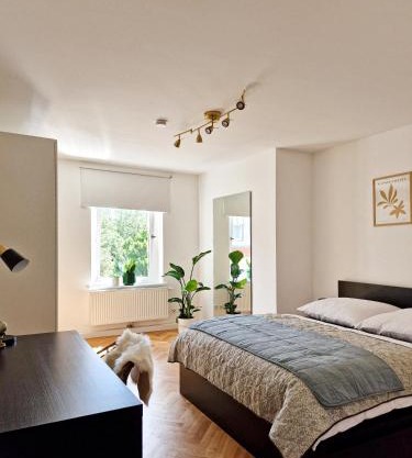 Modernes Apartment in Altstadtnähe Coburg - kostenloser Parkplatz