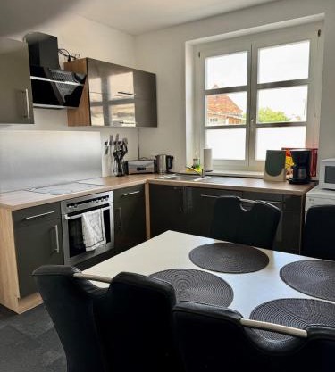 modernes Apartment mit 2 Schlafzimmer für Monteure und Gäste