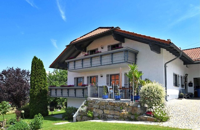 Apartamento moderno en Dorn mit Terrasse