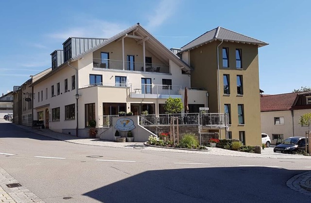 Apartamento moderno para max. 4 personas con balcón al centro del pueblo, sin barreras