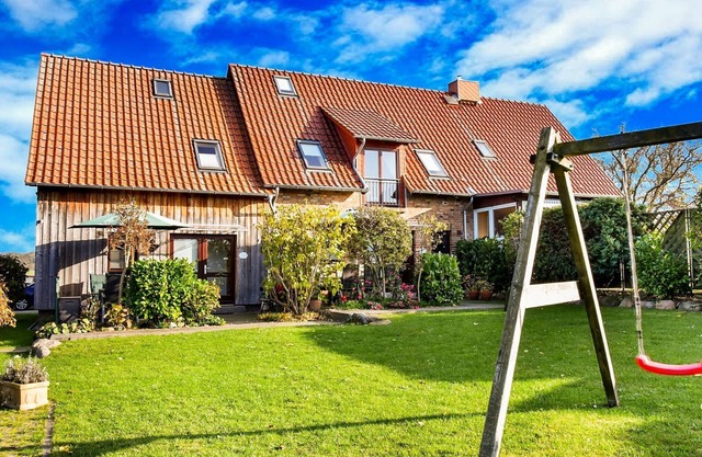 Modernes Ferienhaus en Thorstorf mit Sauna