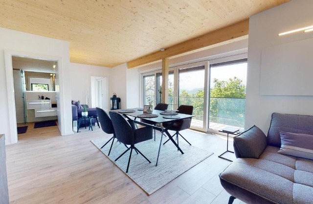 Modernes Ferienhaus mit Panoramablick