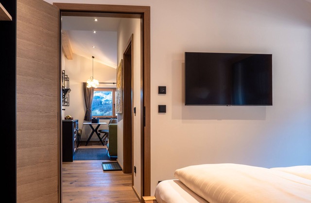 Modernes Kaiserblick-apartment, 2 Min. zum Skibus; Sauna; Lift; Ski & Raddepot