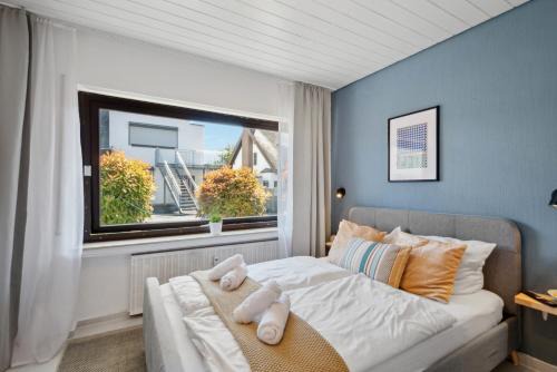 Modernes Studio im Erdgeschoss - ZachaStay Koblenz Guels