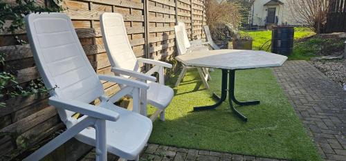 Modernisiertes Gartenapartment