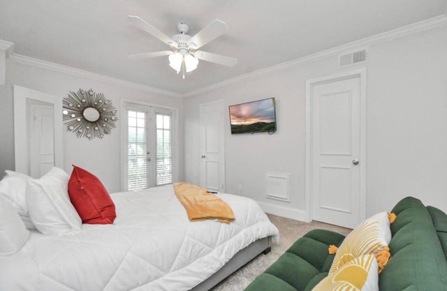 Modernized Private Master suite