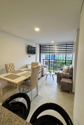 Moderno apartamento ubicado en buen sector