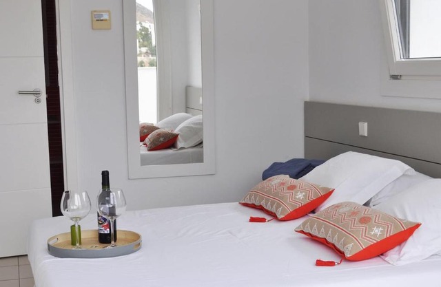 Moderno apartamento con vistas al mar