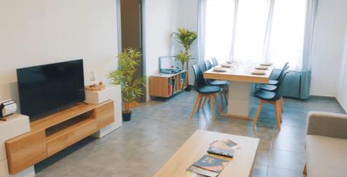 Moderno apartamento en pueblo tranquilo Navàs Barcelona