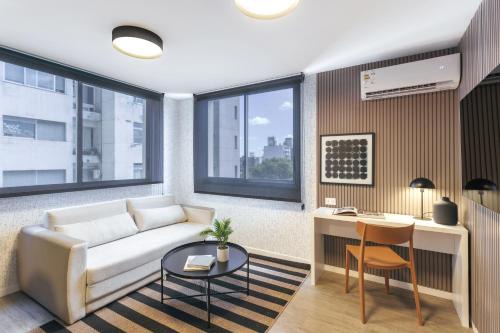 Moderno apartamento en Pocitos para hasta 4 personas
