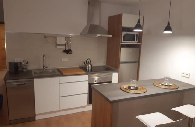 Moderno apartamento con vista a la montaña