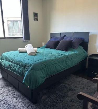 Moderno departamento 1 cama y 1 sofá cama