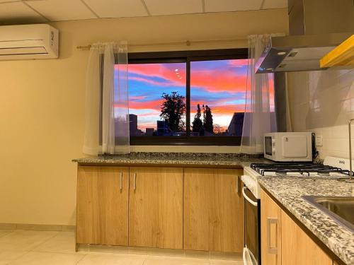 Moderno departamento con balcón privado en San Rafael