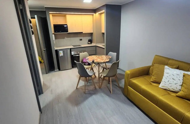 Moderno Departamento en Santiago de Chile, cerca de las zonas más icónicas.