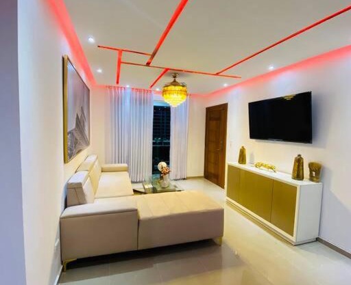 moderno y atractivo apartamento