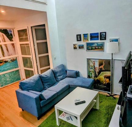 Moderno loft en Puerta de Toledo