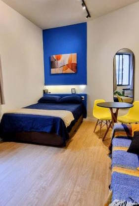 Moderno Studio na Lapa perto do Metrô e Arcos