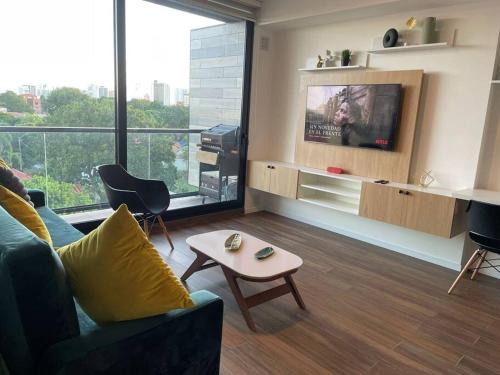 Moderno y amplio apartamento 2D