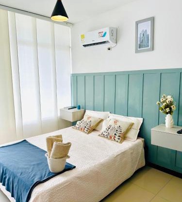 Moderno y lindo apartamento de 3 habitaciones cerca al aeropuerto