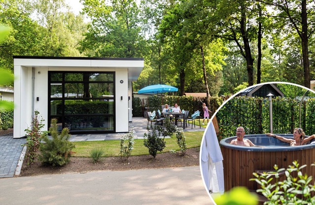 ✓ Module Special at Recreatiepark 't Gelloo ✓ Holiday home for 4 persons ✓ Located in Ede (Gelderland) ✓ Holiday park on the Veluwe ✓ Book directly through the park