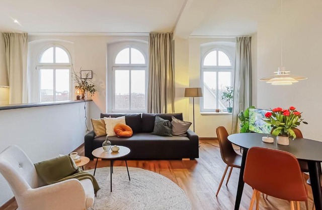 MOKA Living-Sunset Apt, Nordic Design,Küche,WLAN, SmartTV
